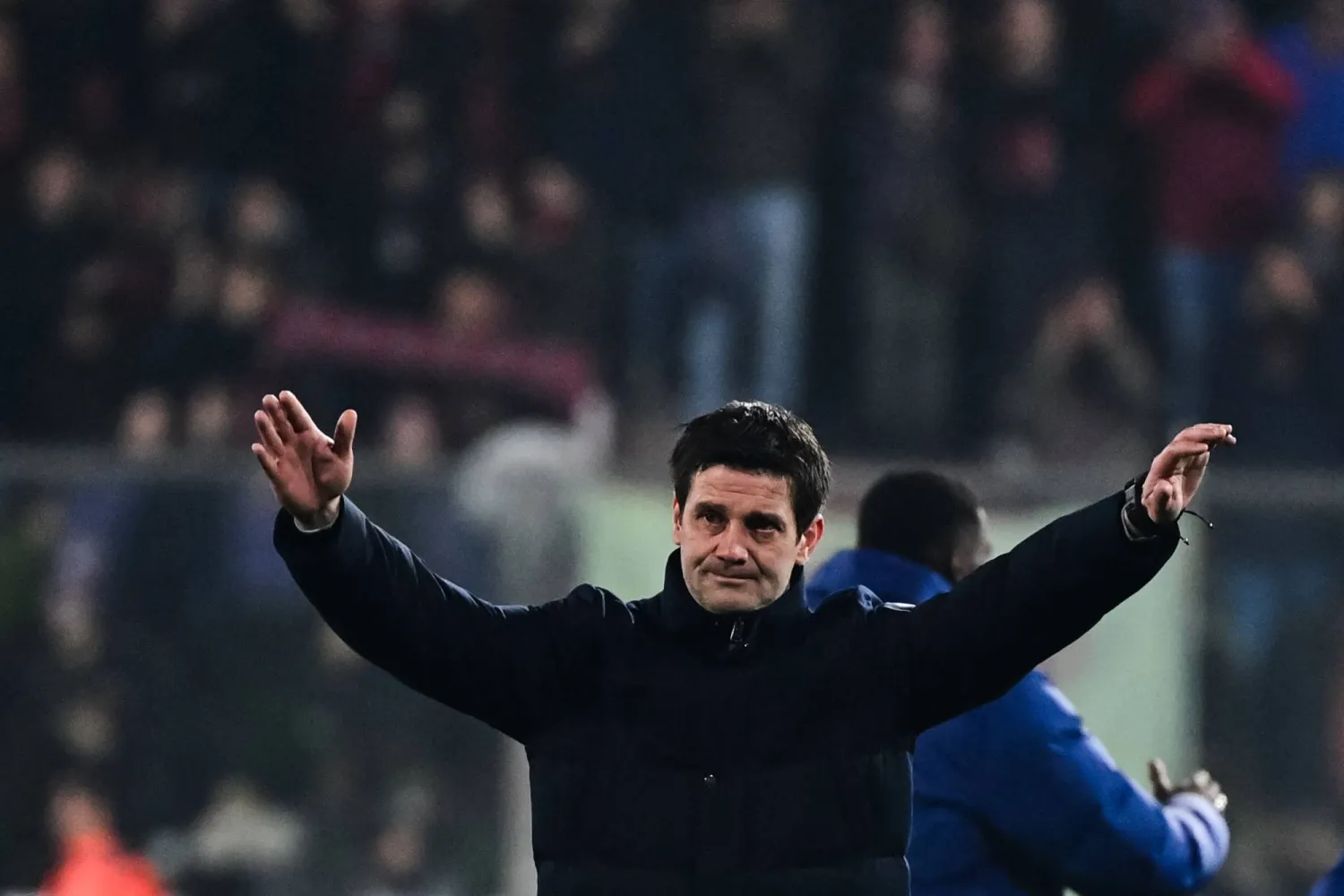 الروماني كريستيان كييفو المدير الفني لفريق إنتر ميلان (أ.ف.ب)