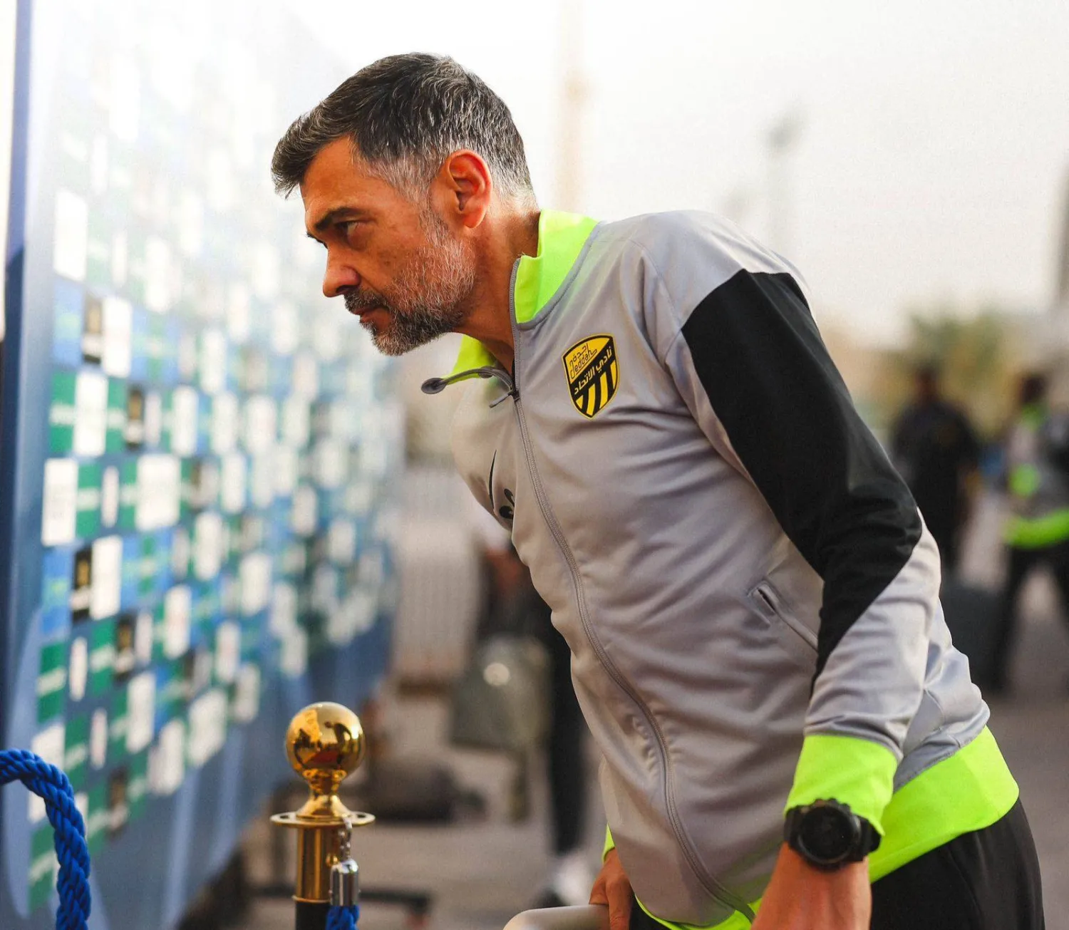 كونسيساو مدرب الاتحاد (نادي الاتحاد) 