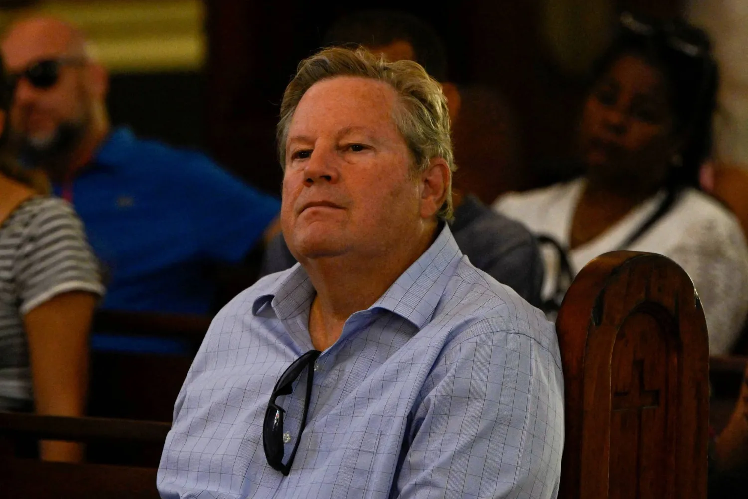 أكبر دبلوماسيي أميركا في هافانا مايك هامر (رويترز)