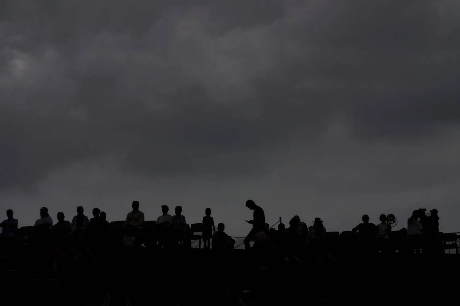 People gather at Sydney Opera House during Australia Day 2026 celebrations, in Sydney, Australia, 26 January 2026. (EPA)