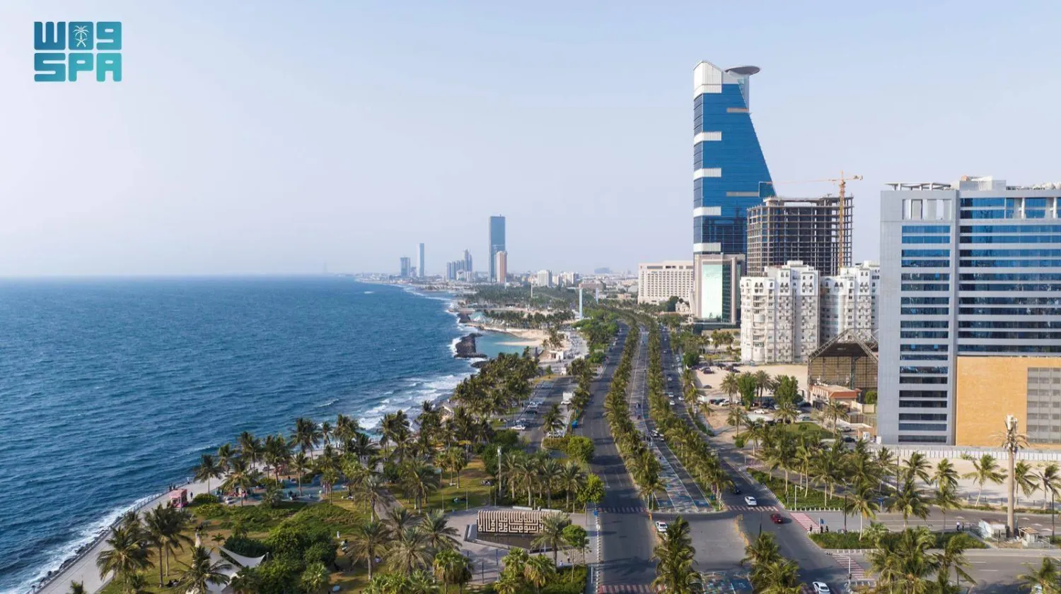 A view of Jeddah, Saudi Arabia. (SPA)