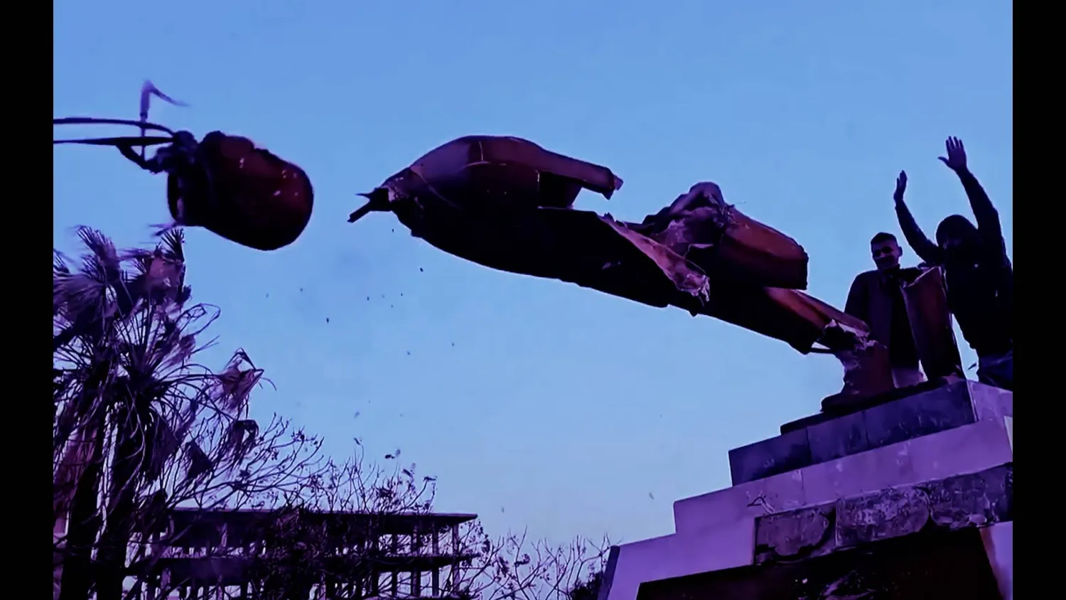 عرض الفيلم للمرة الأولى في مهرجان روتردام (الشركة المنتجة)