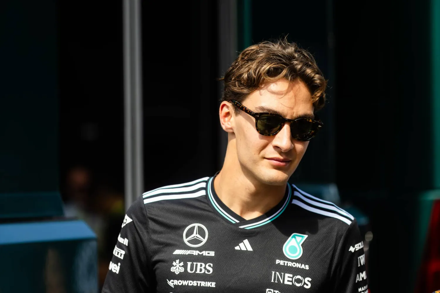 جورج راسل (د.ب.أ)