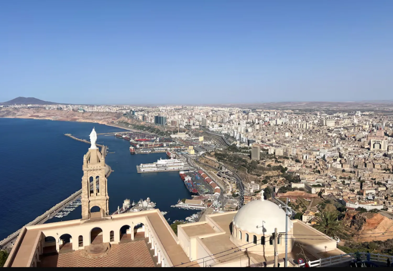 A view shows the Santa Cruz chapel in the city of Oran, Algeria May 22, 2024. REUTERS