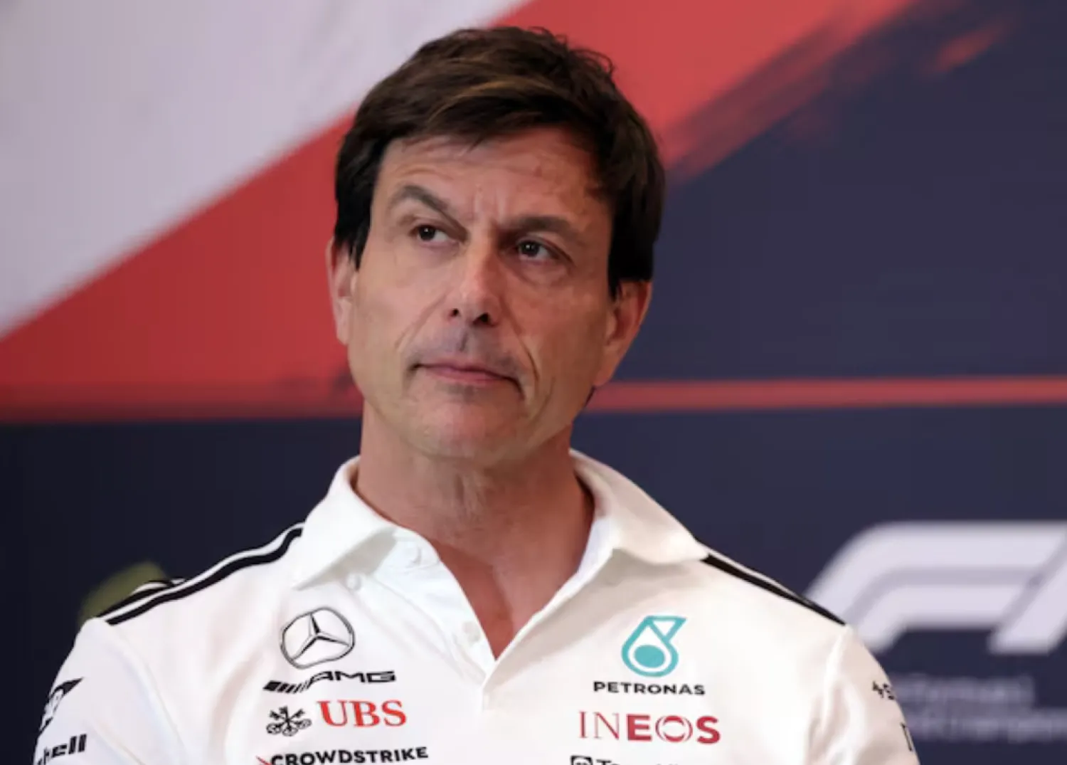Formula One F1 - Austrian Grand Prix - Red Bull Ring, Spielberg, Austria - June 27, 2025 Mercedes team principal Toto Wolff during the press conference REUTERS/Gintare Karpaviciute