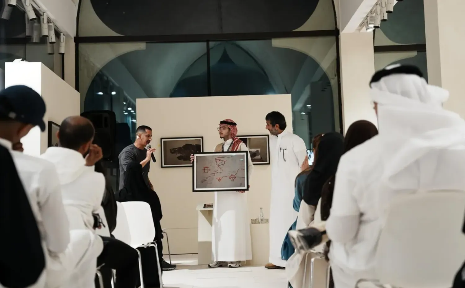 The program featured interactive workshops for children - SPA