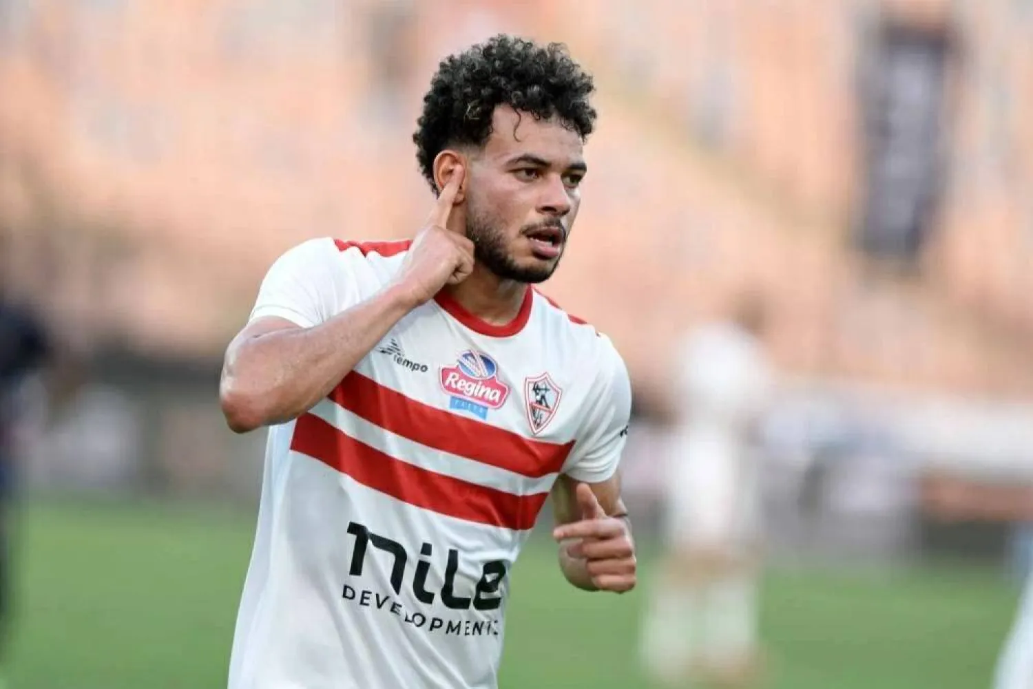 نبيل عماد «دونغا» (نادي الزمالك)