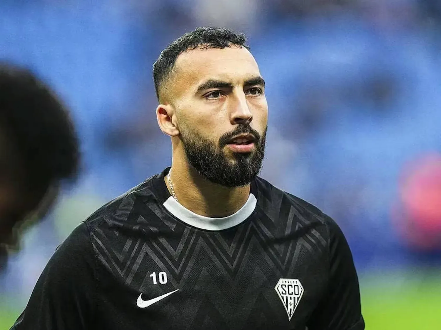 الجزائري حيماد عبدلي (نادي أنجيه)