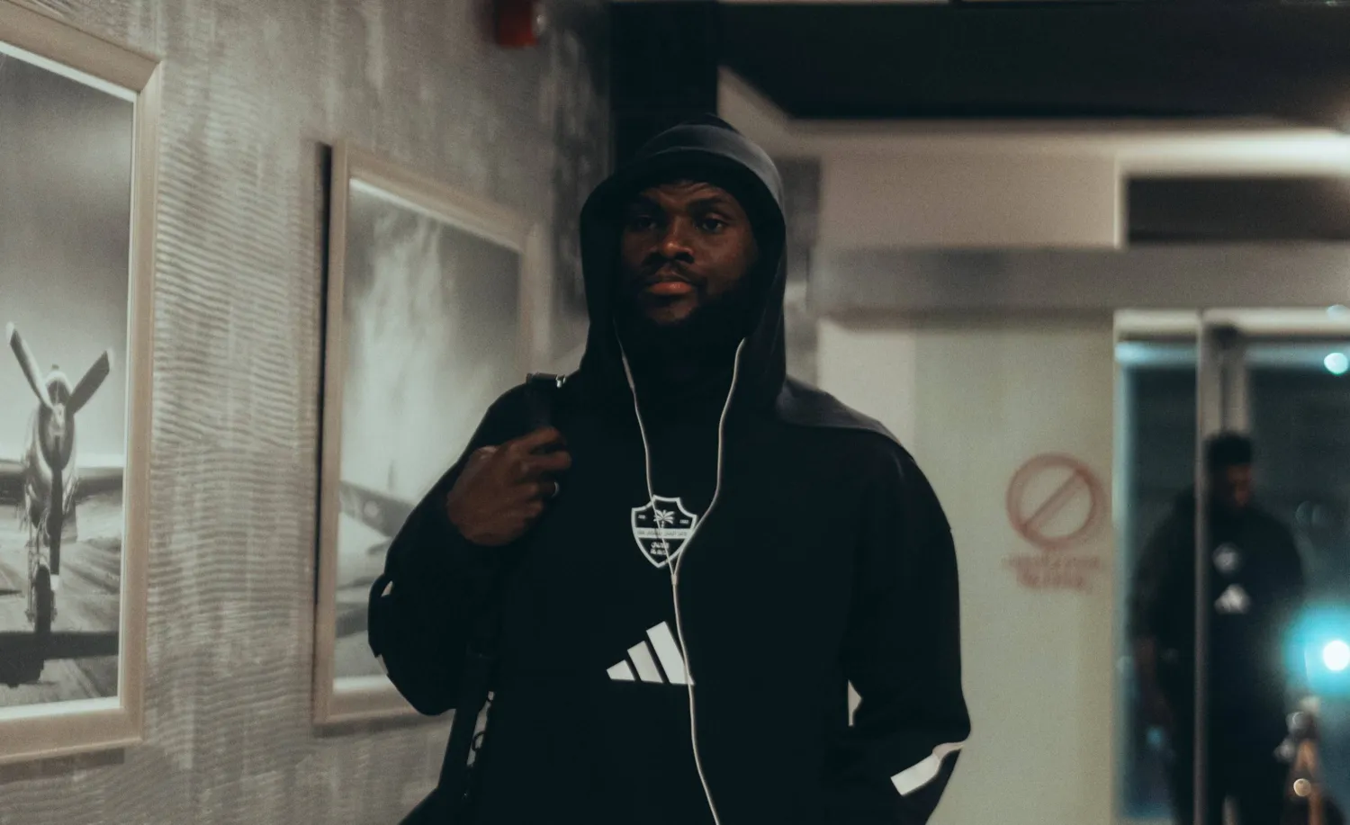 فرانك كيسيه لاعب النادي الأهلي (النادي الأهلي) 