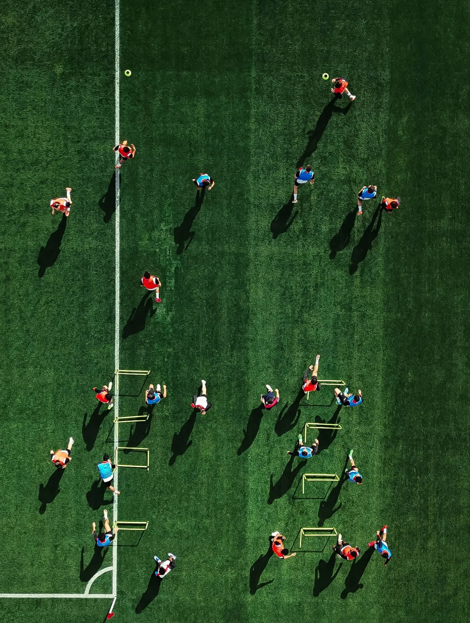 صورة جوية لتدريبات القادسية (نادي القادسية)