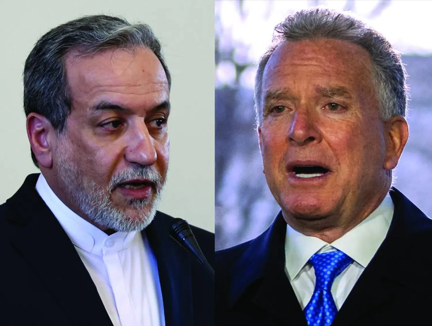 تساؤلات كثيرة حول ما إذا كانت مسقط ستشهد مفاوضات مباشرة بين ويتكوف وعراقجي (أ.ب)