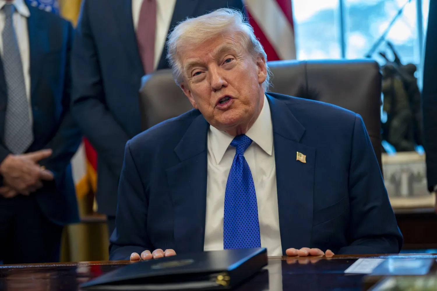 US President Donald Trump (EPA)