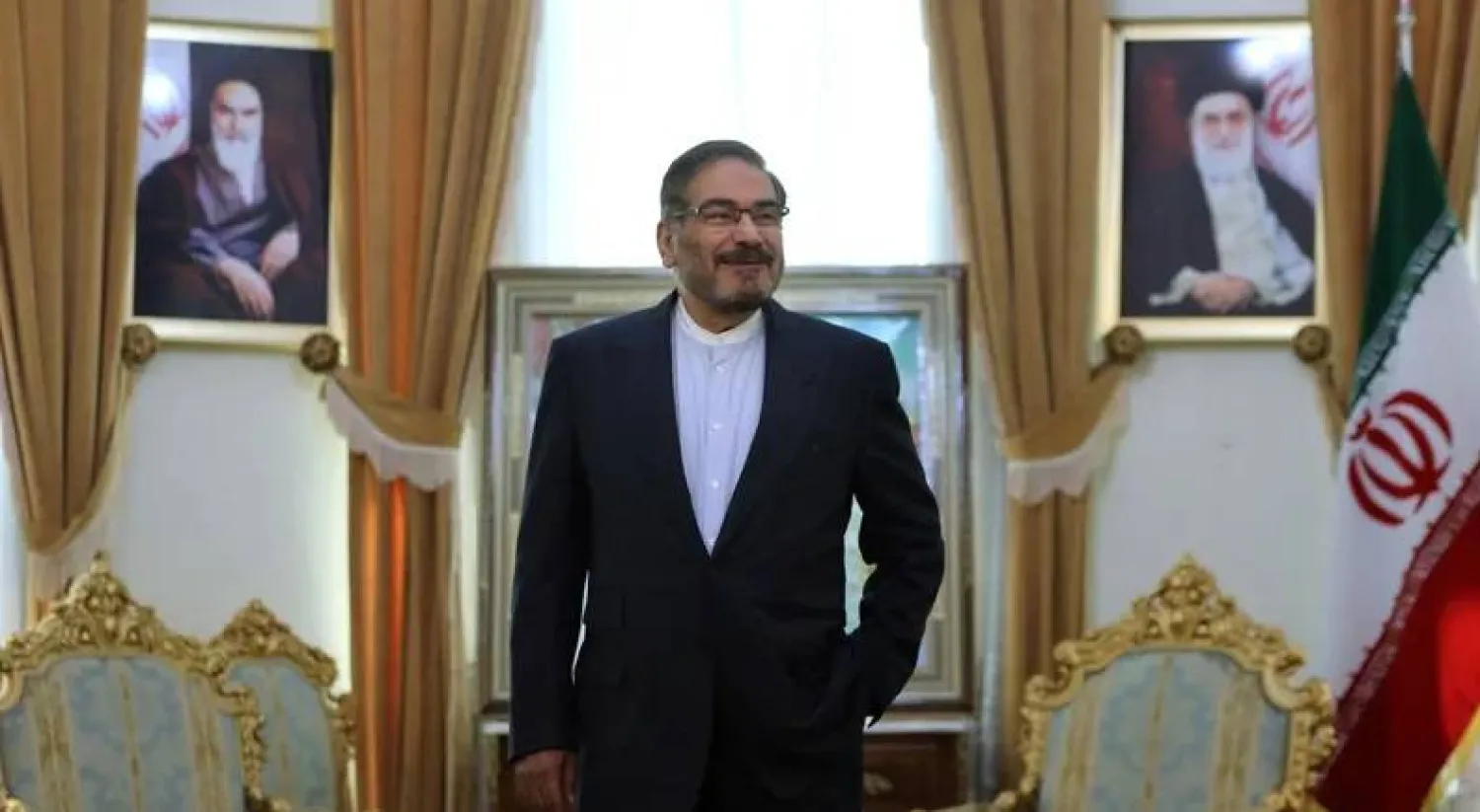 علي شمخاني مستشار المرشد الإيراني علي خامنئي (أ.ف.ب)