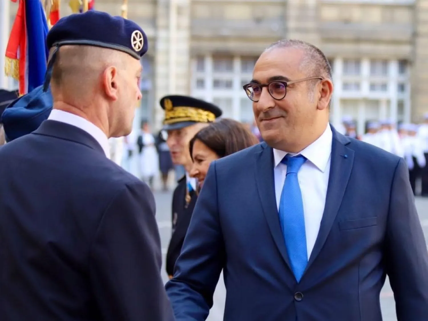 وزير الداخلية الفرنسي لوران نونيز (حسابه الخاص بالإعلام الاجتماعي)