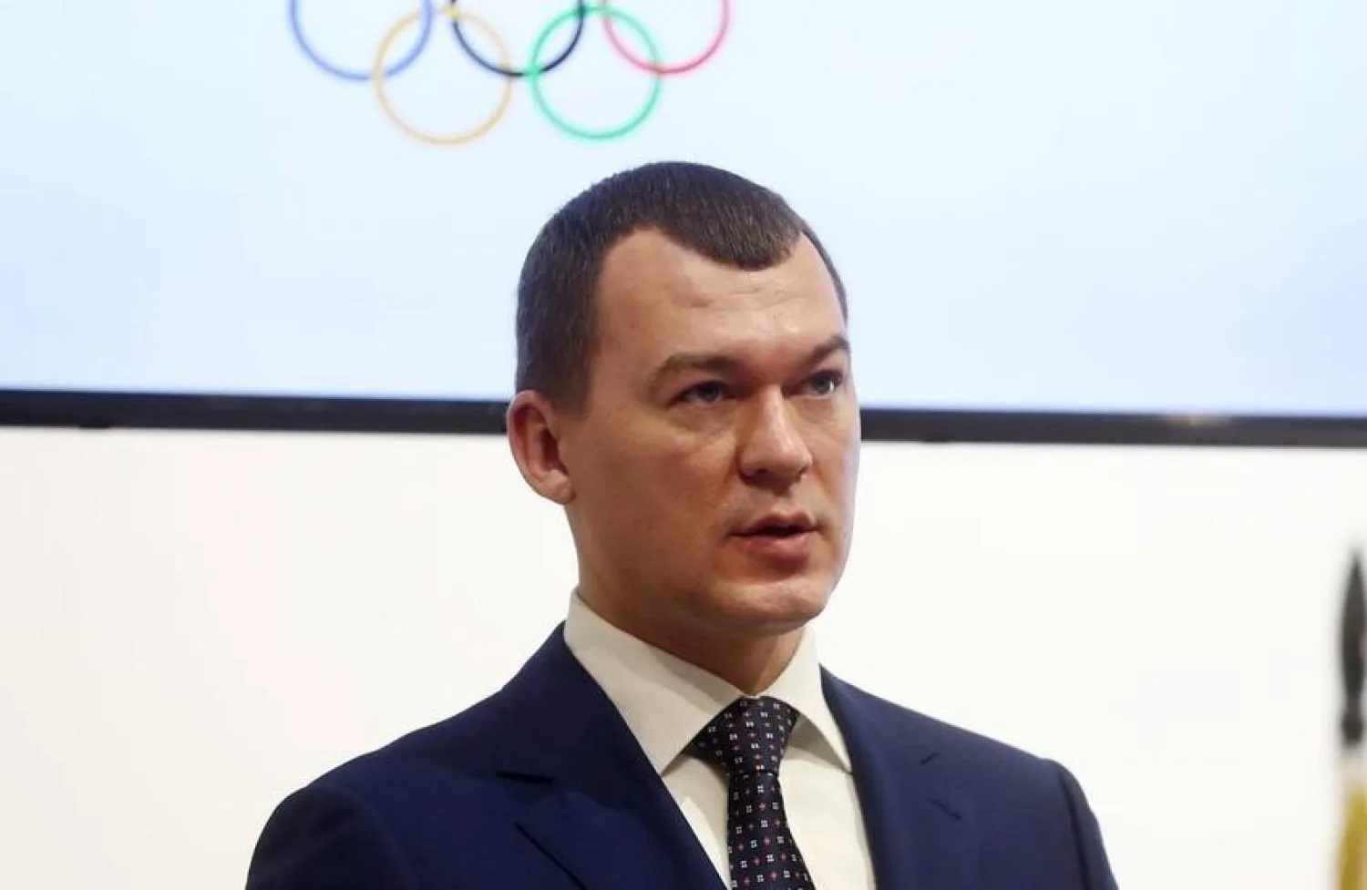 وزير الرياضة الروسي ميخائيل ديجتاريوف (رويترز)