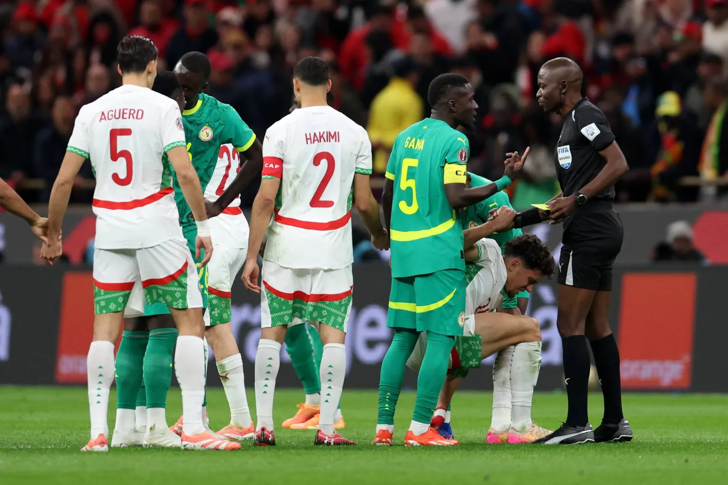 الاتحاد المغربي يستأنف ضد قرارات نهائي أفريقيا (رويترز) 