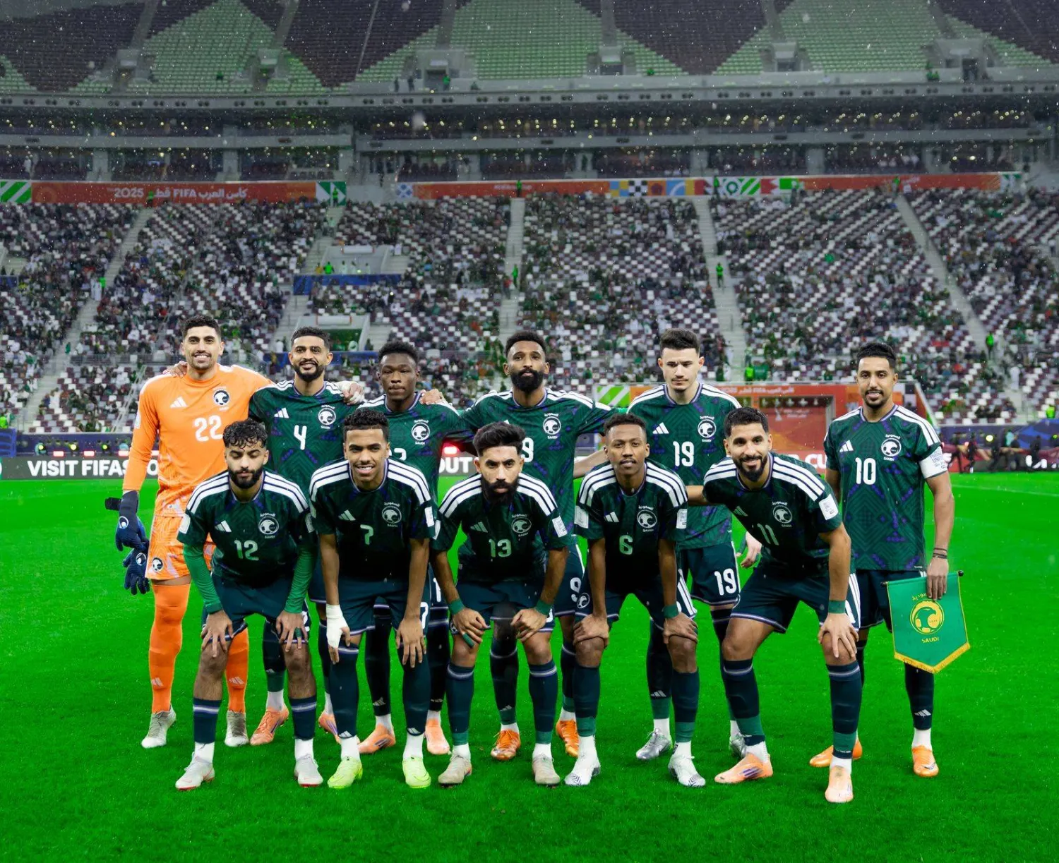 المنتخب السعودي يستعد لنهائيات المونديال (المنتخب السعودي)