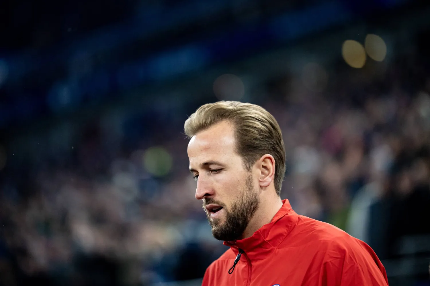 النجم الإنجليزي هاري كين (إ.ب.أ) 