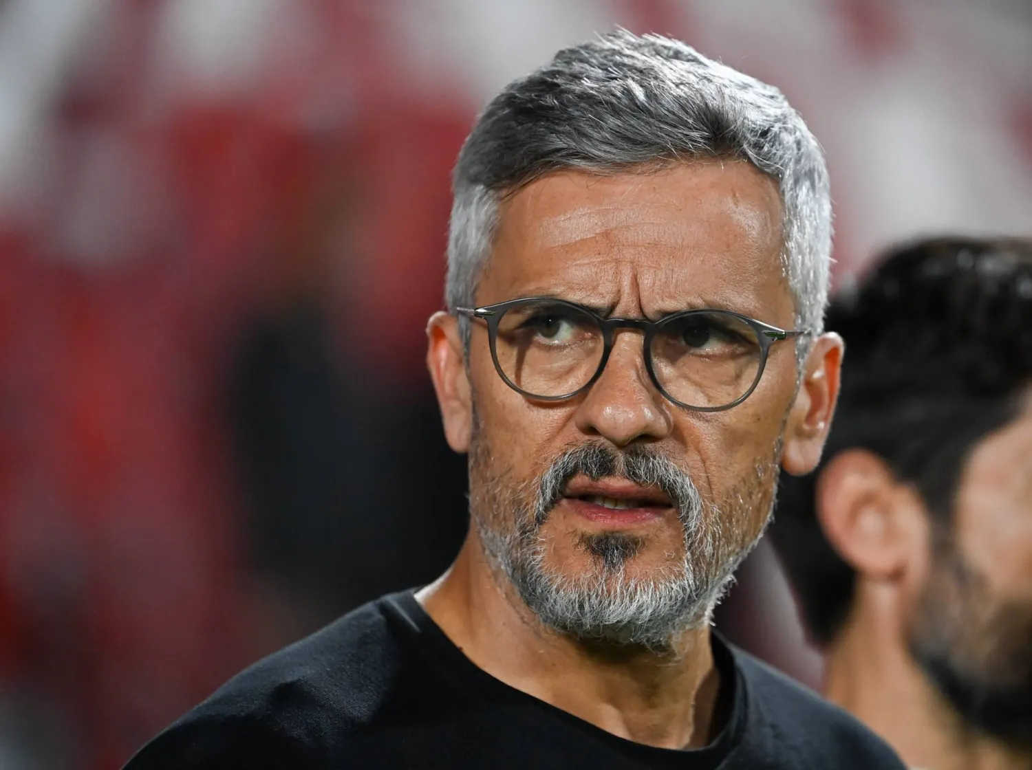 أرماندو إيفانغيليستا مدرب فريق ضمك (تصوير: علي خمج)