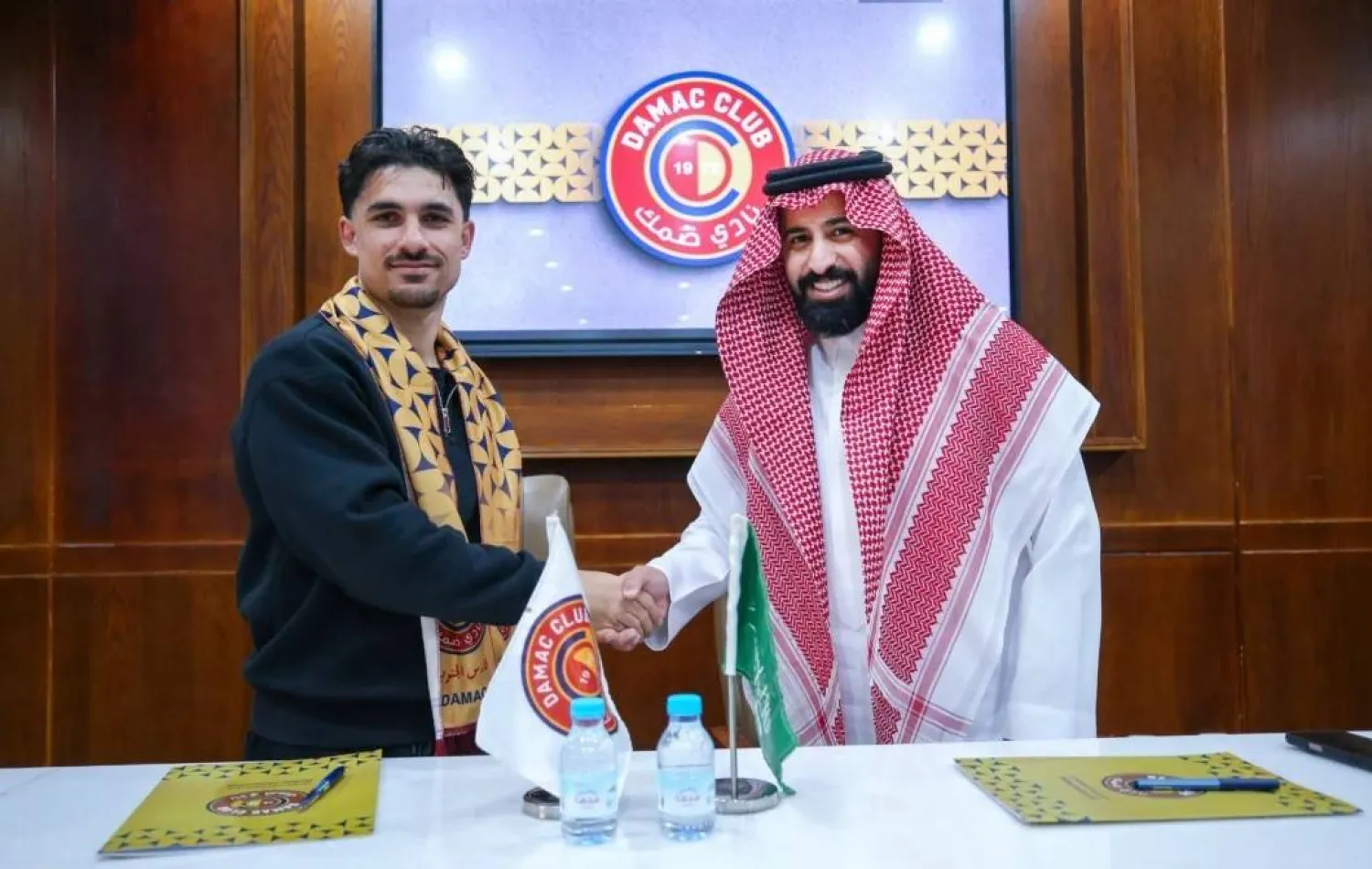 نادي ضمك تعاقد مع المدافع السوري محمد الصلخدي (نادي ضمك)