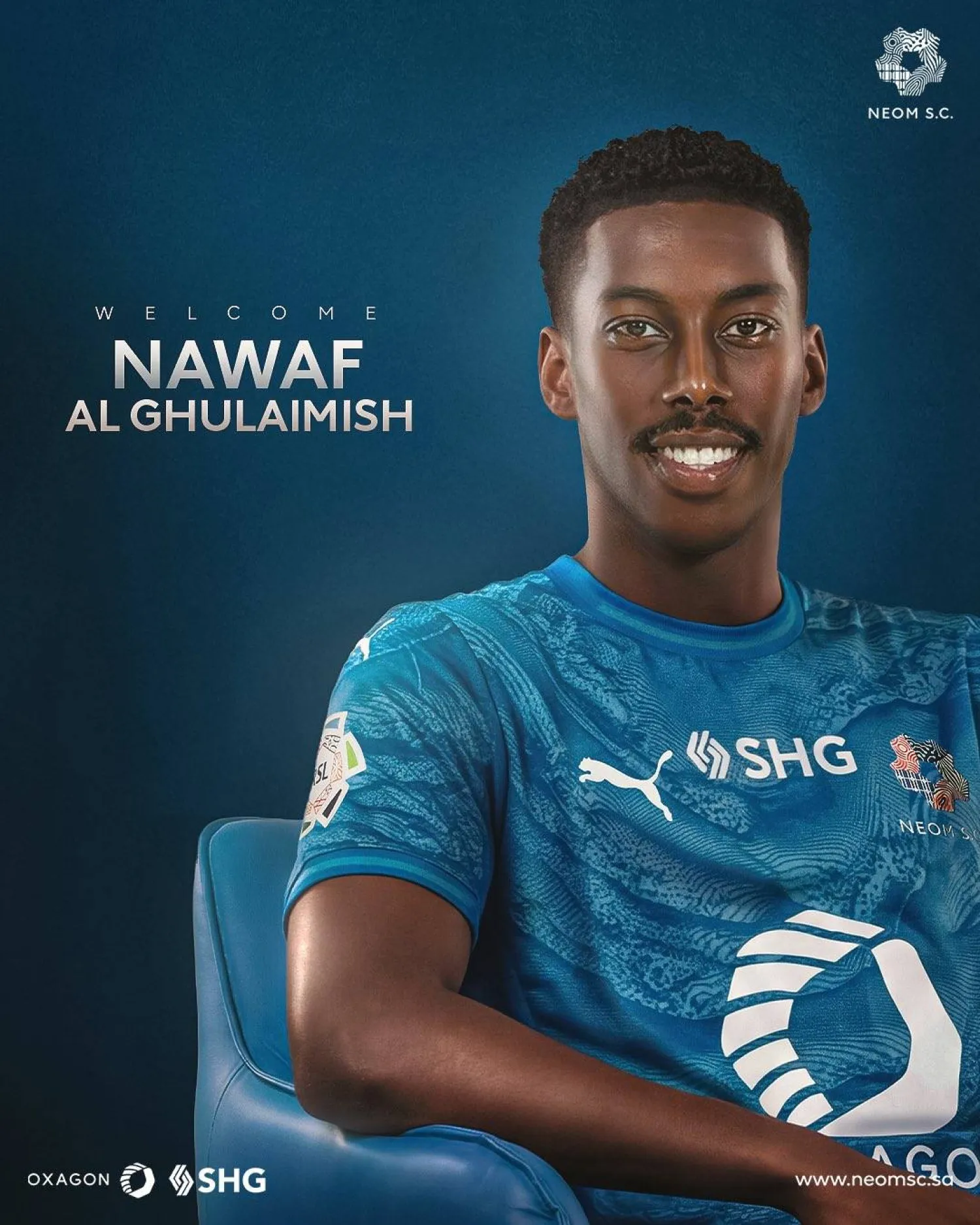 الغليميش دخل الفترة في شهر يناير (نادي نيوم) 