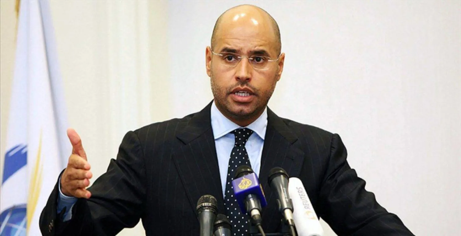 Seif al-Islam Gadhafi. (Reuters file)