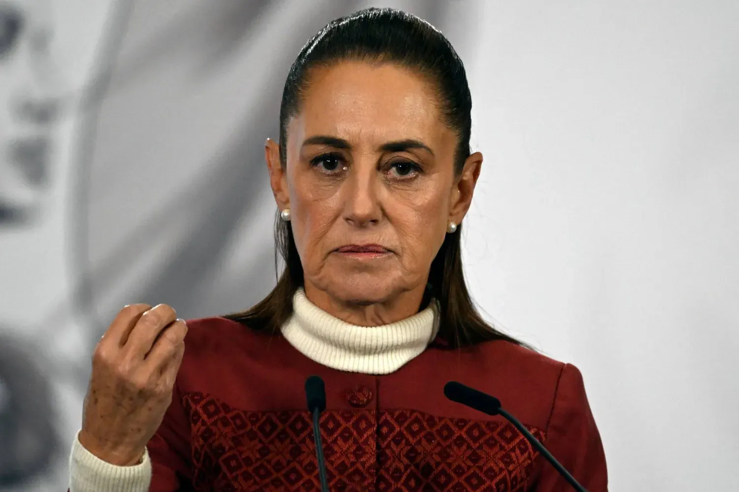 Meksika Devlet Başkanı Claudia Sheinbaum (AFP)