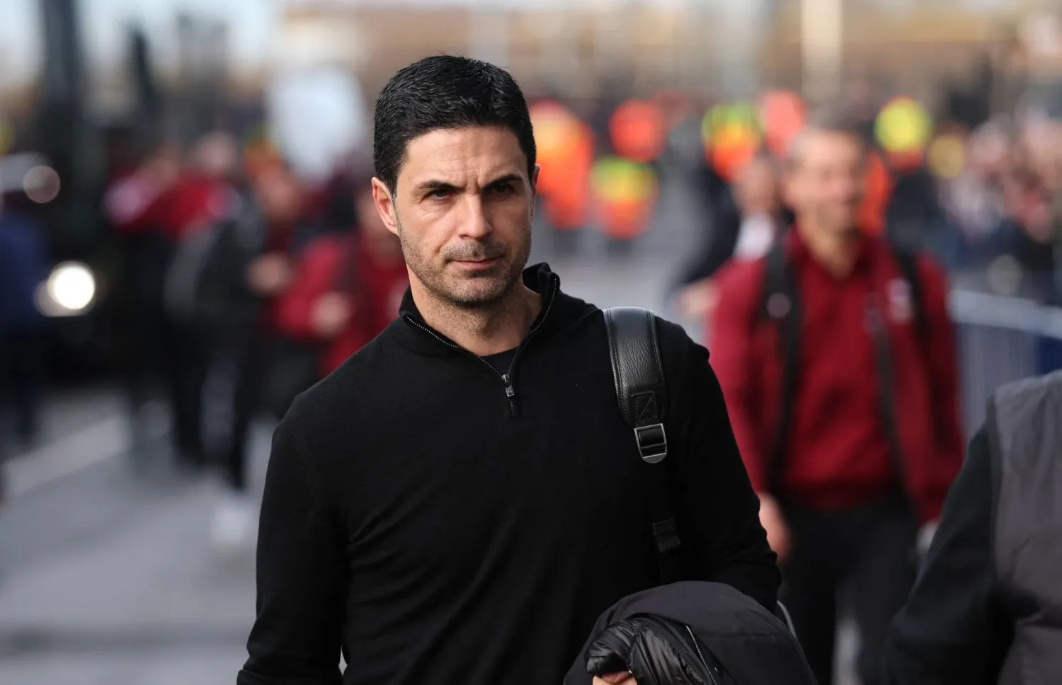 ميكل أرتيتا (رويترز)