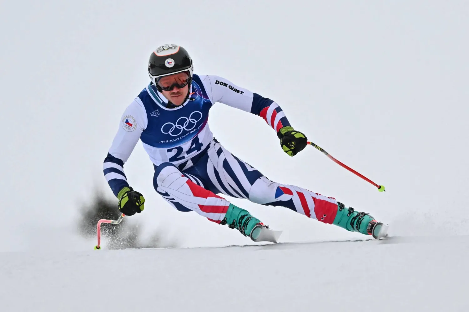 دورة الألعاب الأولمبية الشتوية تعود إلى جبال الألب بعد 70 عاماً (أ.ف.ب)