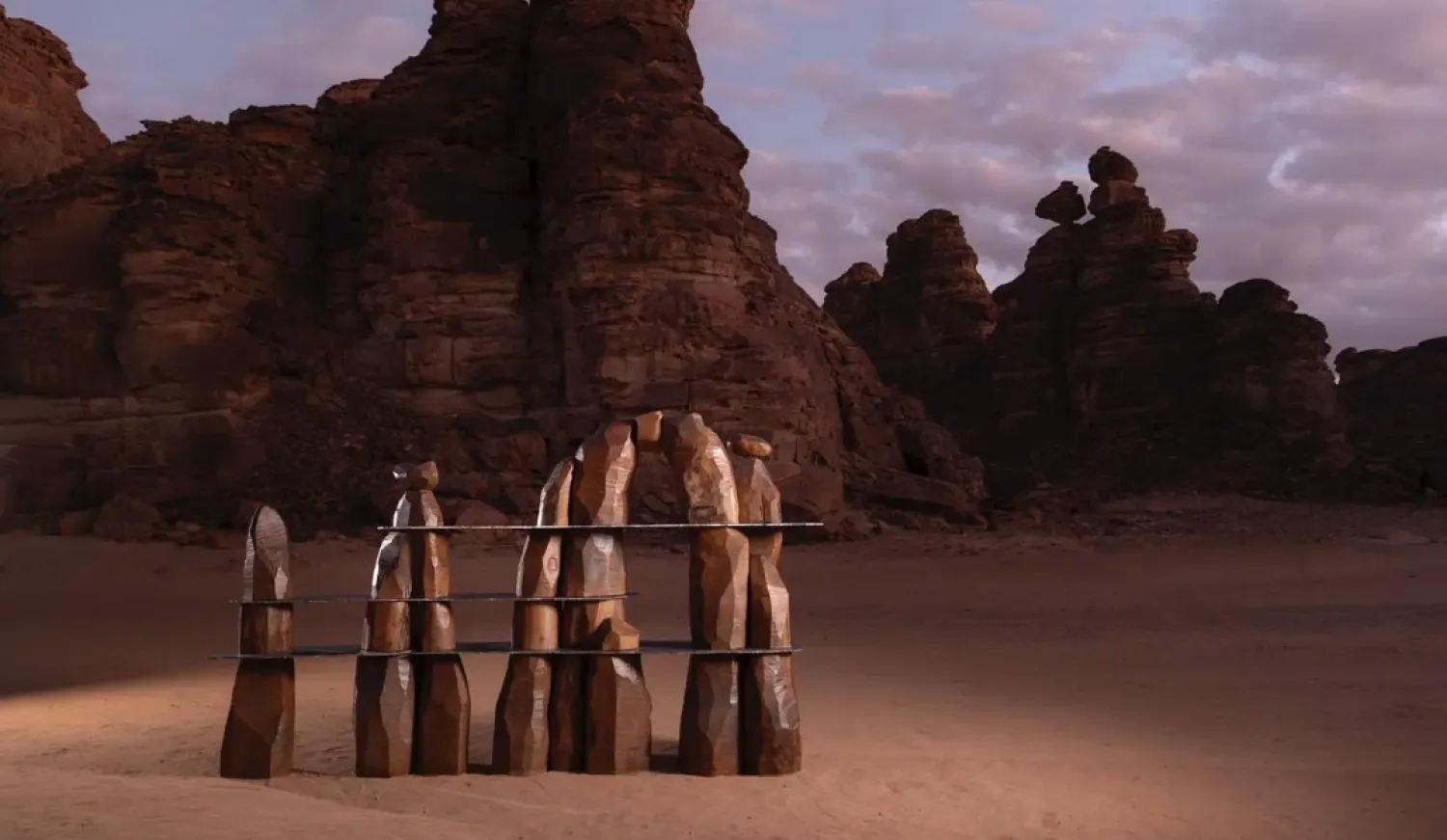 AlUla boasts a rich, diverse cultural and artistic landscape - SPA