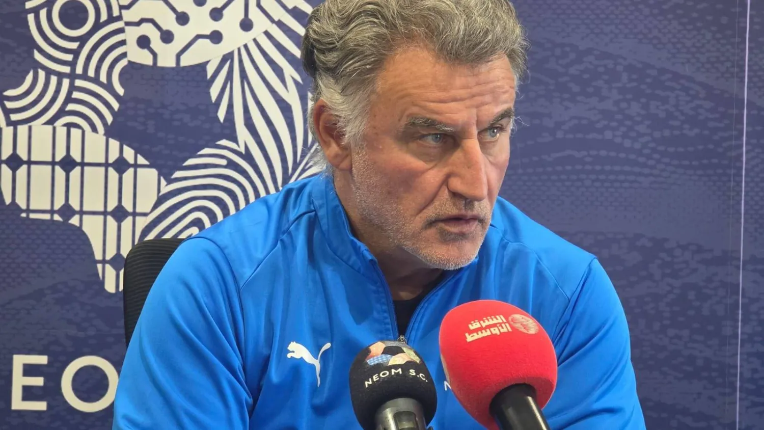 غالتييه مدرب نيوم (الشرق الأوسط)