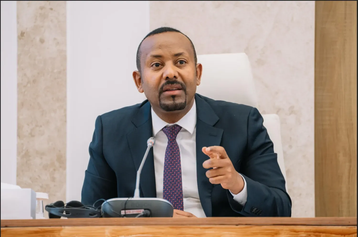 Etiyopya Başbakanı Abiy Ahmed (Etiyopya Haber Ajansı)