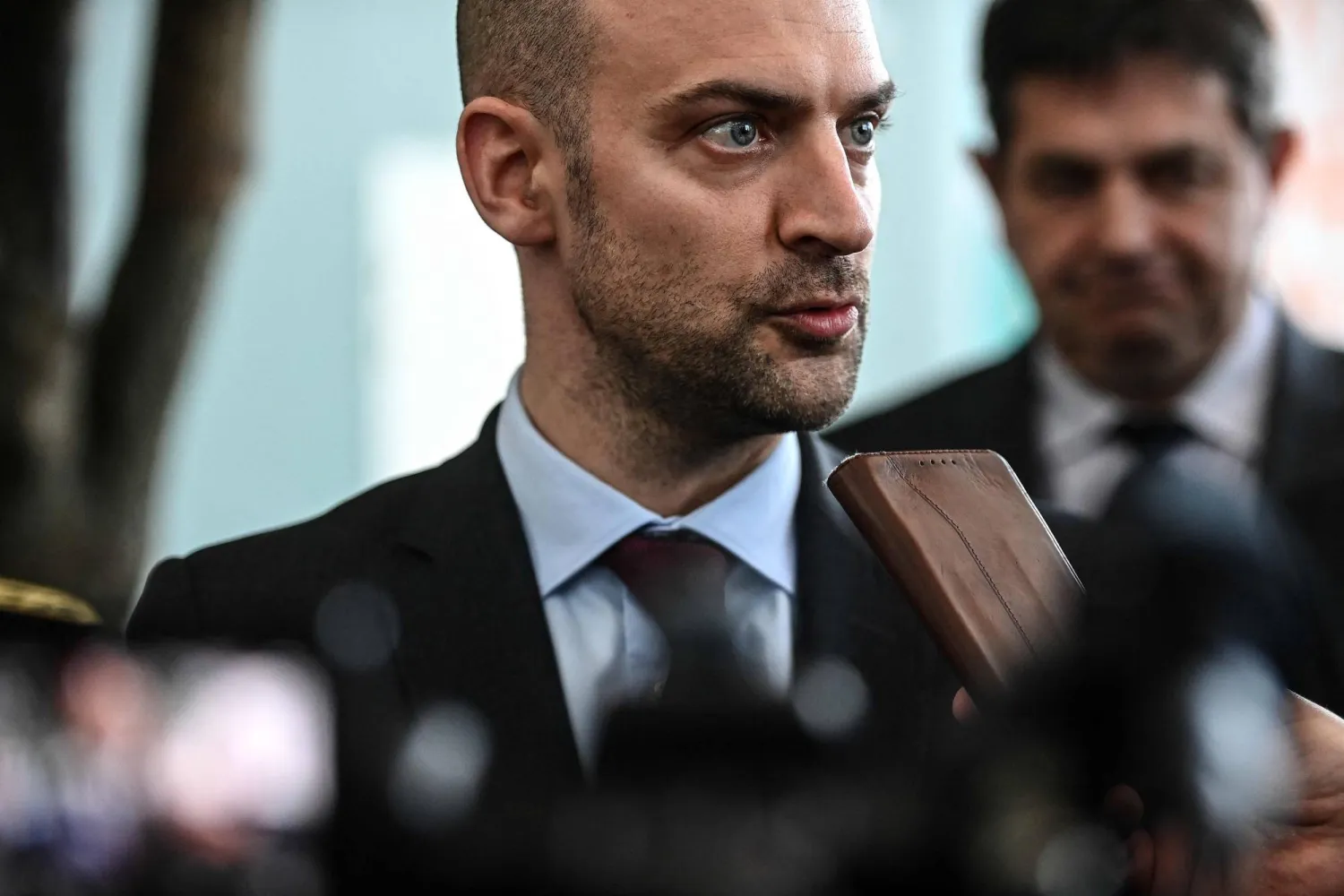 وزير الخارجية الفرنسي جان نويل بارو (أ.ف.ب) 