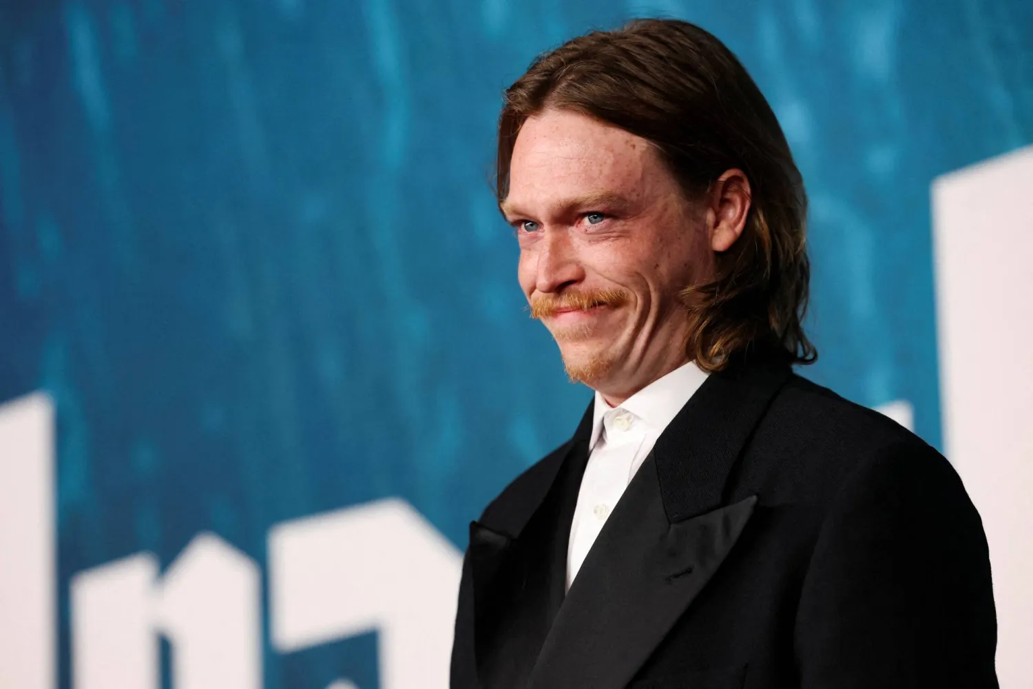 Caleb Landry Jones attends a premiere for the film Dracula in Los Angeles, California, US, February 3, 2026. (Reuters)