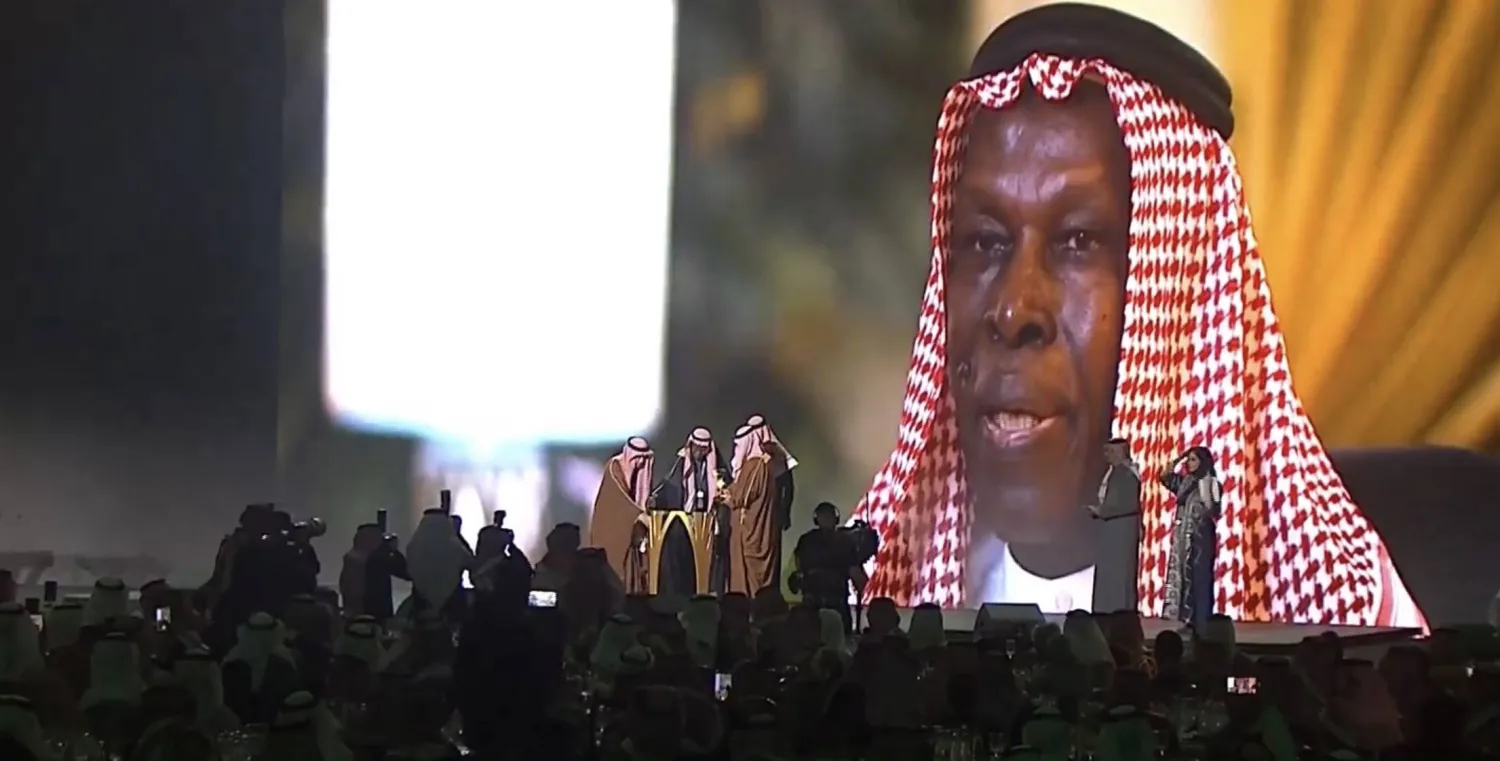 حفل جوائز «المنتدى السعودي للإعلام 2026» الذي عقد الأربعاء في الرياض (الشرق الأوسط)