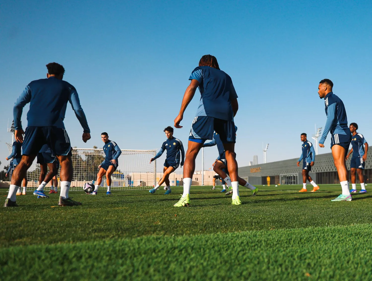 فريق النصر تنتظره مباراة صعبة أمام الاتحاد (نادي النصر)