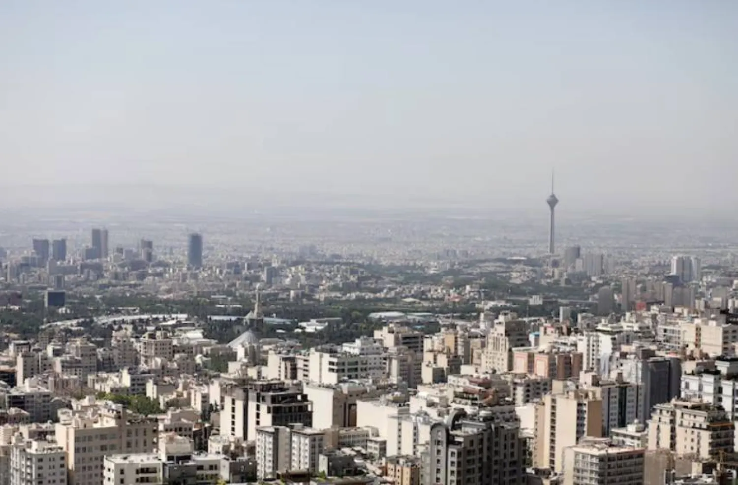 صورة عامة للعاصمة طهران (أرشيفية-رويترز)