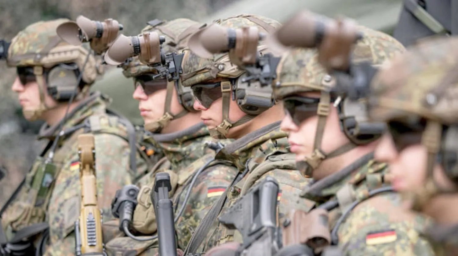 عناصر من الجيش الألماني (د.ب.أ)