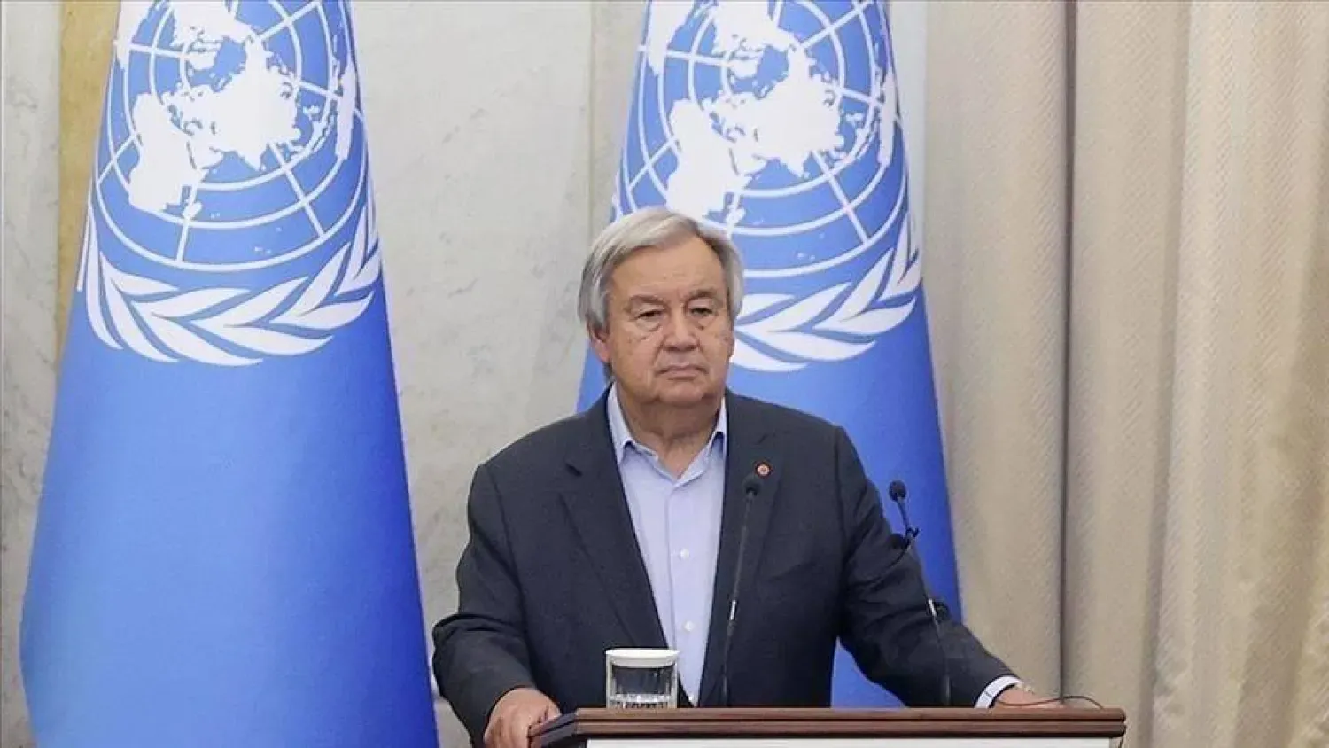 Birleşmiş Milletler Genel Sekreteri Antonio Guterres (AFP)