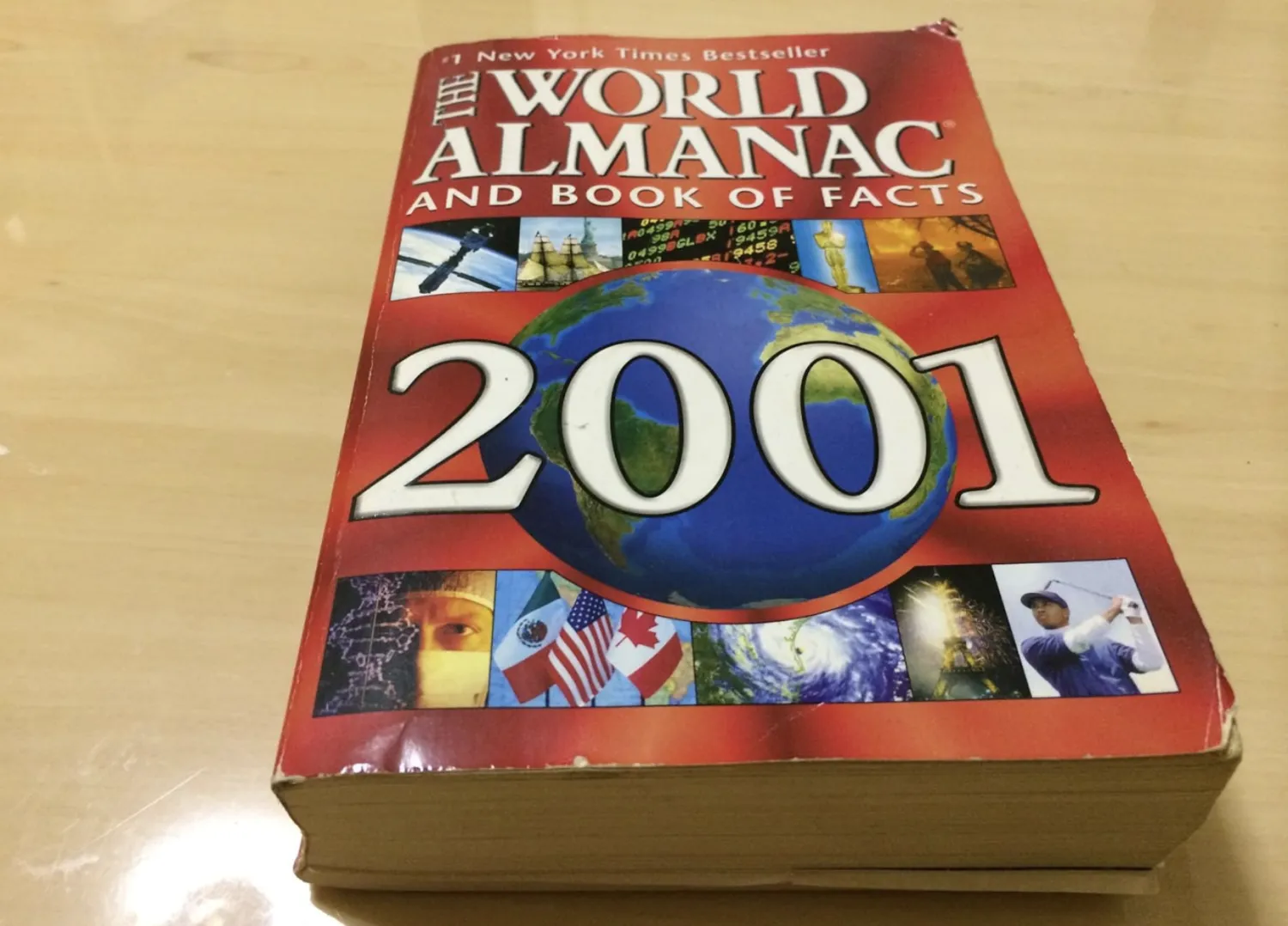 أثبت «كتاب حقائق العالم» فائدته الكبيرة إلى درجة أن وكالات اتحادية أخرى بدأت باستخدامه (أمازون)