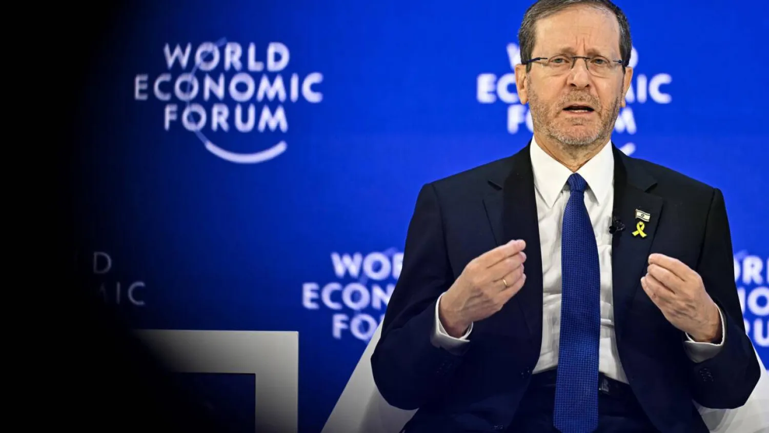 Herzog has been invited to a four-day visit to Australia to meet with the Jewish community after the December 14 attack on a Hanukkah festival in Sydney killed 15 people. Fabrice COFFRINI / AFP/File
