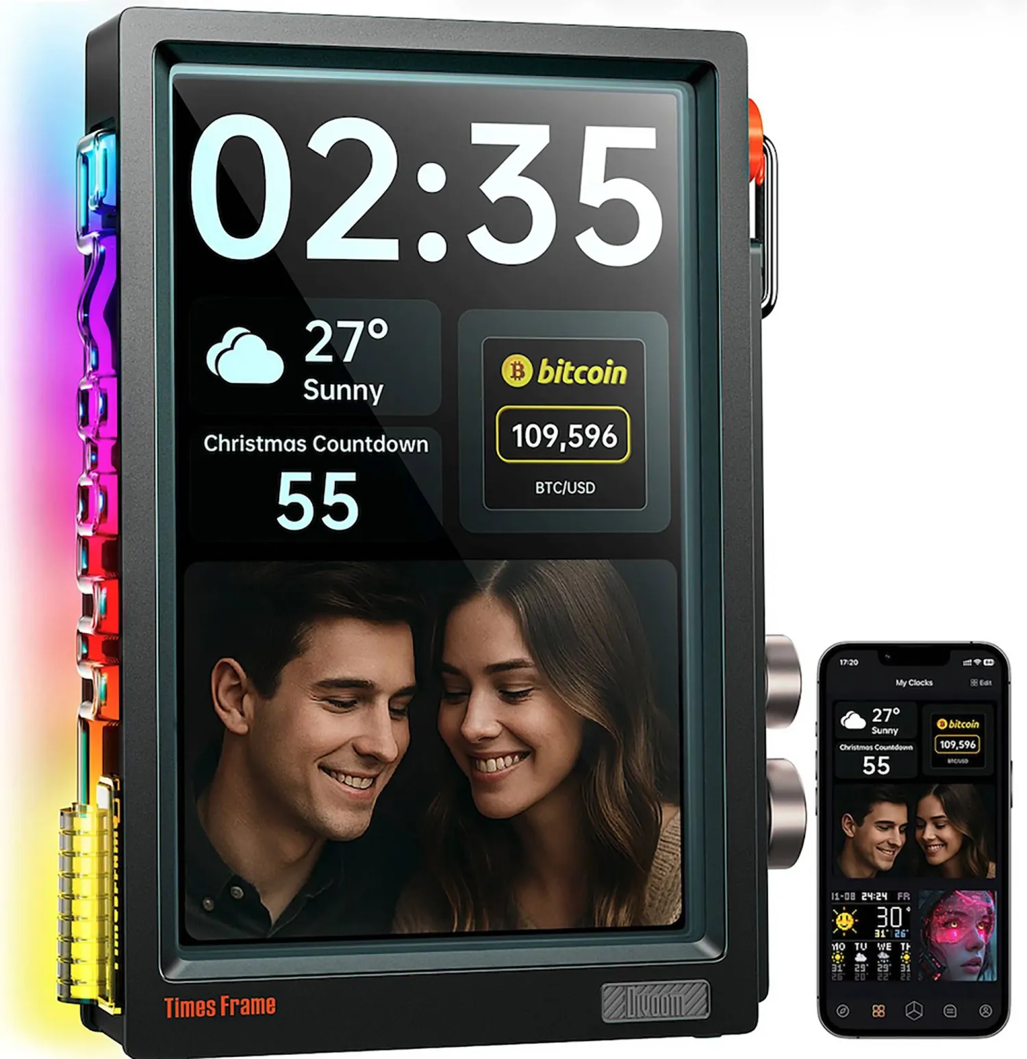 إطار صور رقمي تفاعلي... يناسب شخصيتك وبيئتك