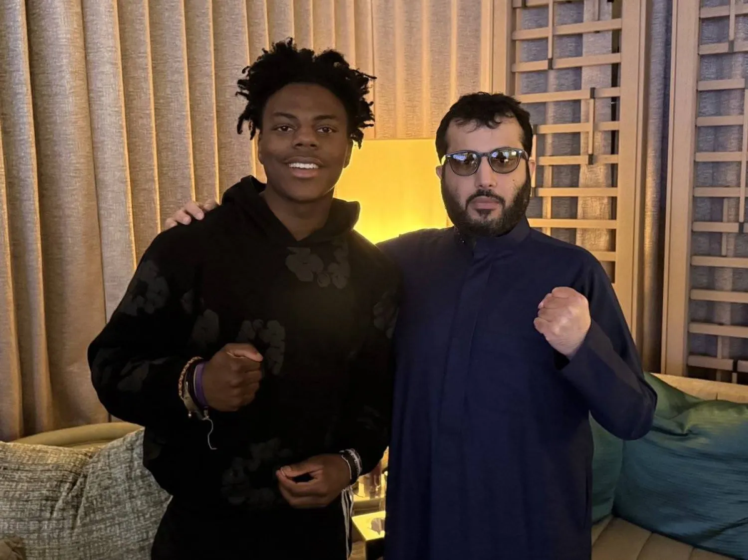 تركي آل الشيخ وسبيد (موسم الرياض)