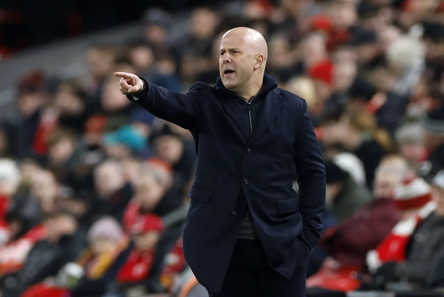 أرني سلوت (رويترز)