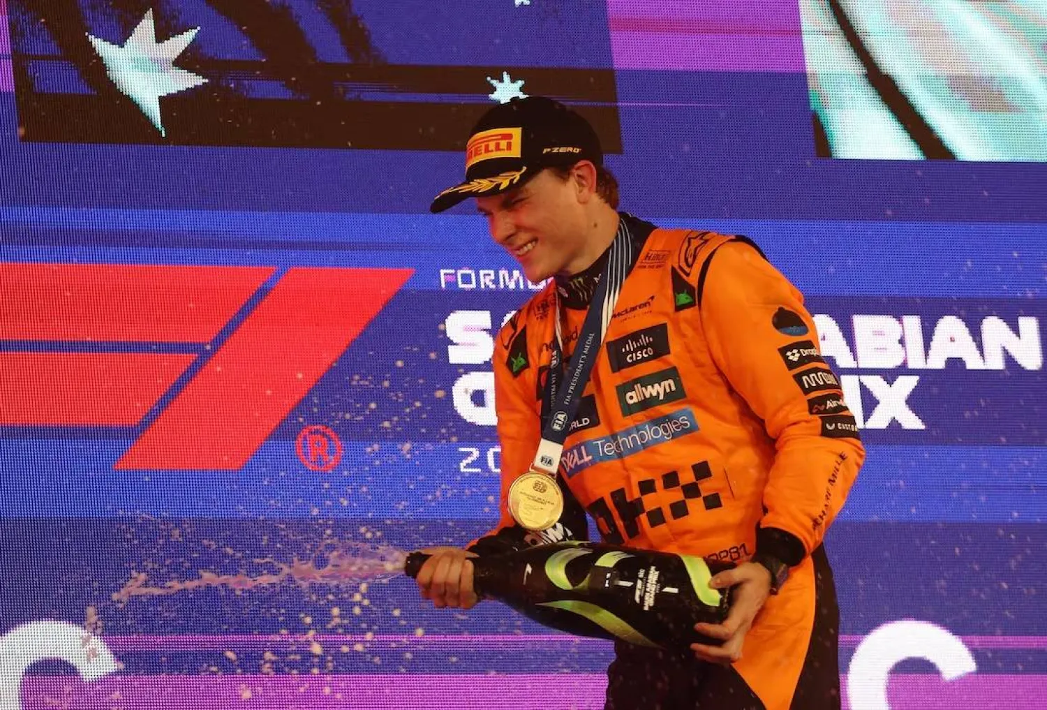 أوسكار بياستري (رويترز)