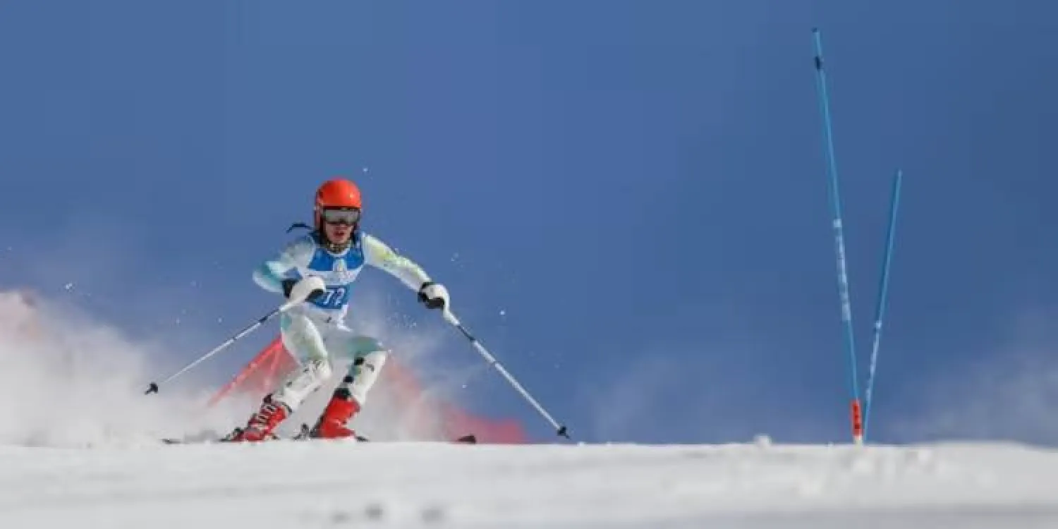 ستستضيف مدينة ألماتي الكازاخستانية النسخة المقبلة من دورة الألعاب الشتوية الآسيوية 2029 (رويترز)