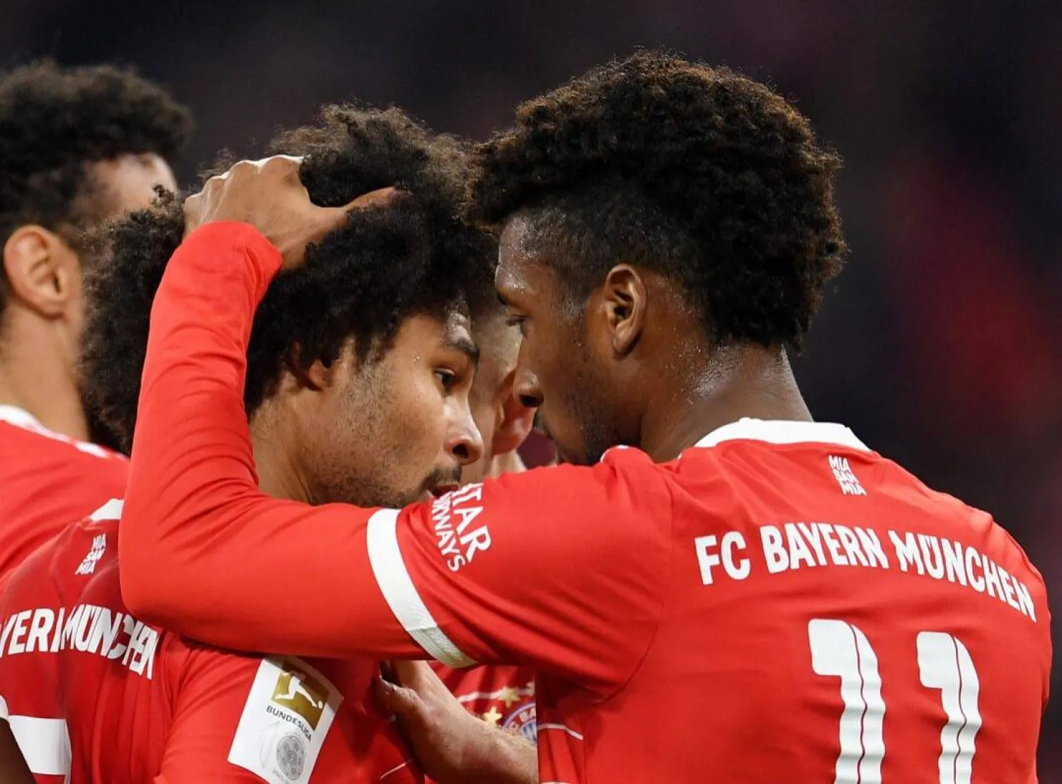 Germany forward Serge Gnabry (Reuters)