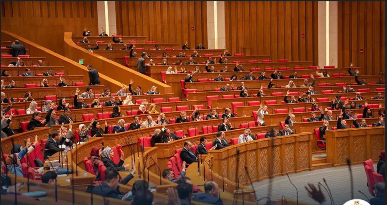 جلسة سابقة لمجلس النواب المصري (وزارة الشؤون النيابية المصرية)