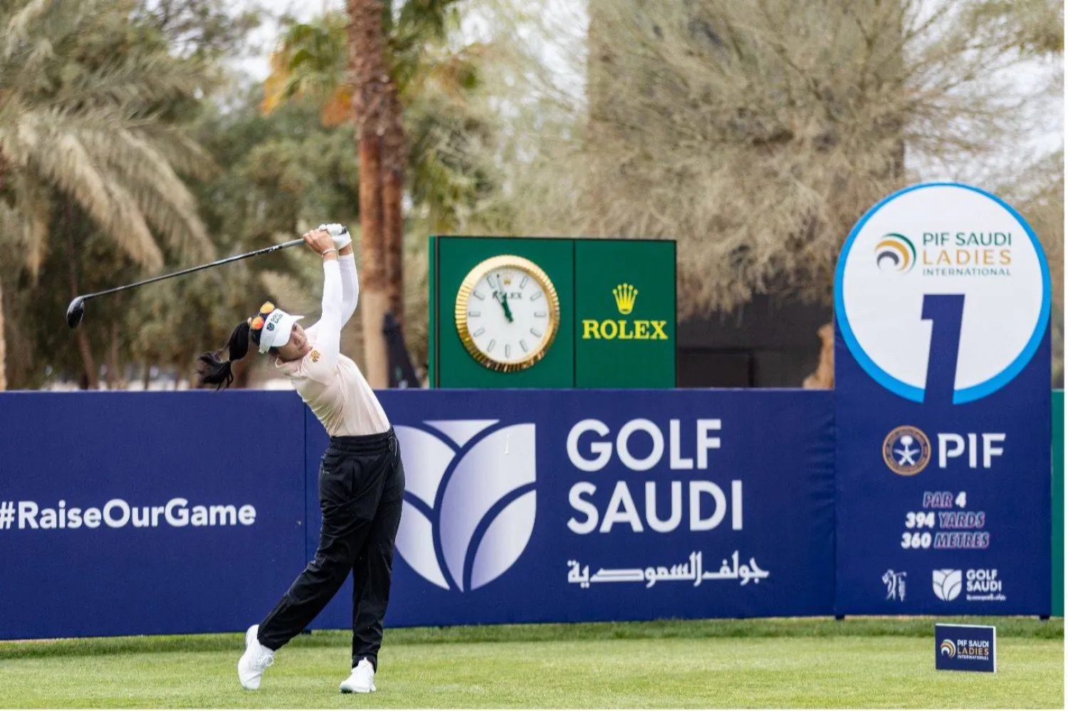 (الاتحاد السعودي للغولف)