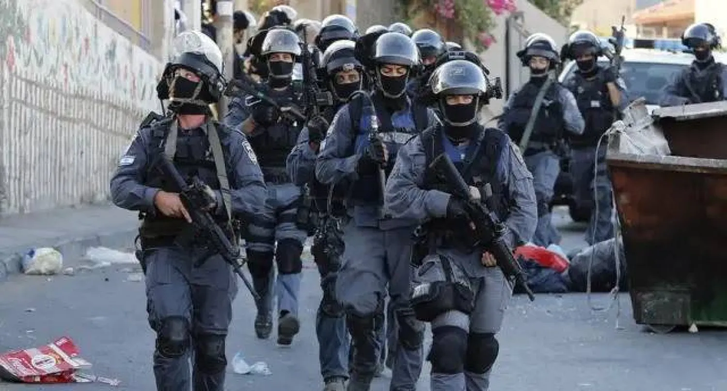 عناصر من الشرطة الإسرائيلية (رويترز - أرشيفية)